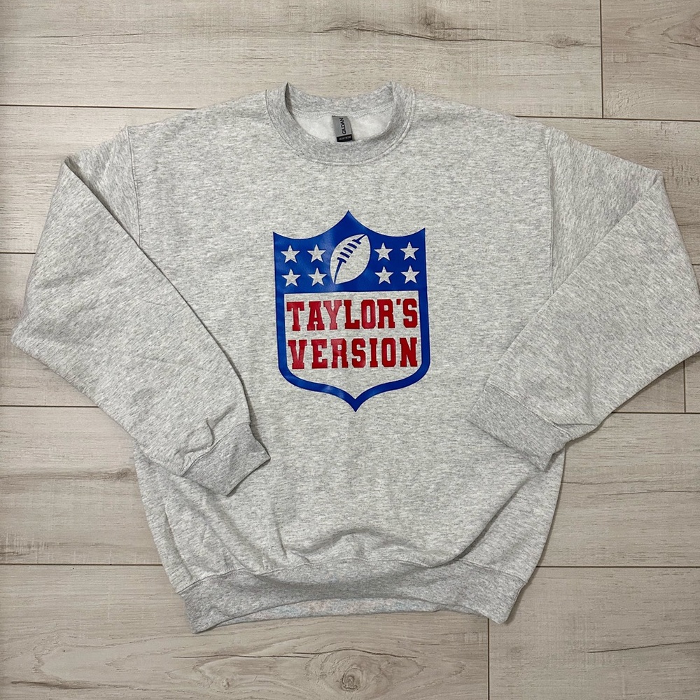 Taylor’s Version Super Bowl NFL Logo Sweatshirt, Taylor Swift Football Shirt